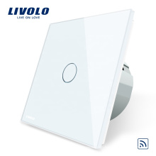 Livolo EU Standard Remote Switch Wall Light Remote Touch Switch Without Remote Controller 220~250V